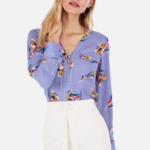 RARE "Purple Print"  Chelsea Popover